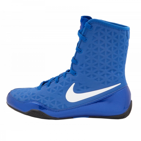 Боксерки Nike KO Boxing Shoes (синий 401)