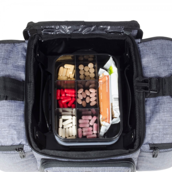 Купить в СПб 6 Pack Fitness, Innovator 300 - сумка с контейнерами для еды STATIC (LIMITED EDITION)