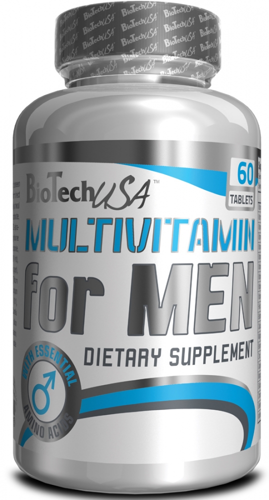 Купить BioTech USA, Multivitamin for Men (60 табл)