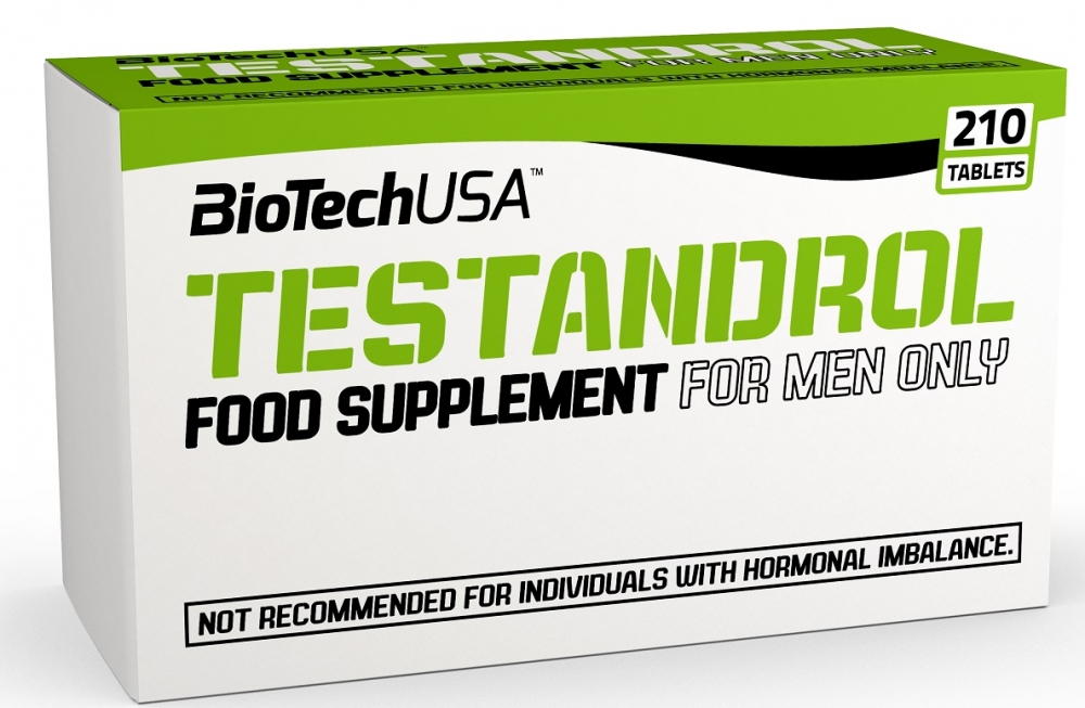 Заказать BioTech USA, Testandrol (210 табл)