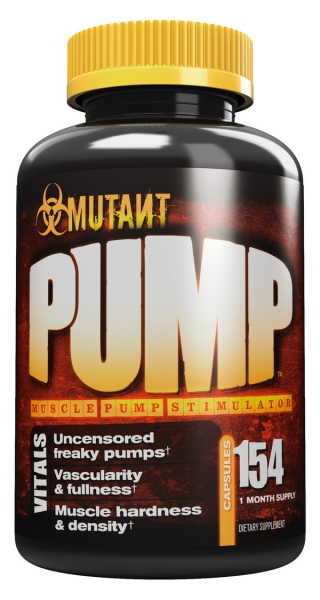 Заказать Mutant, Pump (154 капс)(срок годности до 01.19)