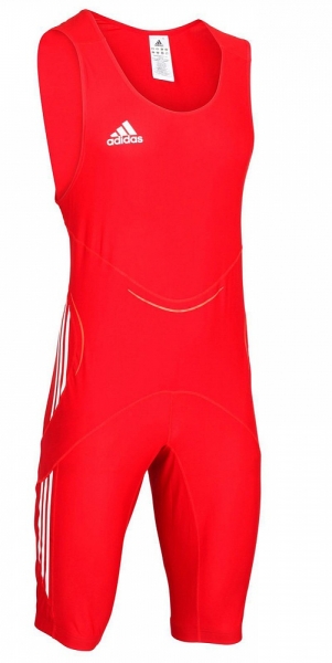 Купить Adidas Classic WR Suit M, Трико для борьбы, art. X11675 (Красный)