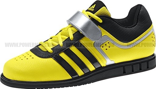 Купить Штангетки Adidas/Адидас Powerlift 2.0 Mens weightlifting (желтый)
