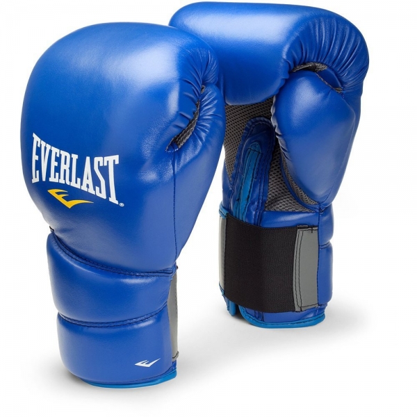 Купить Everlast Protex2, Перчатки тренировочные (синий)
