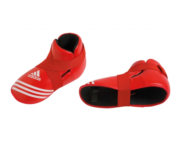 Отзывы Adidas Super Safety Kicks, Защита стопы (футы) арт.ADIBP04 (красный)