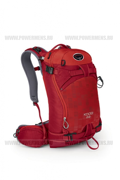 Отзывы Osprey, Kode 22 - рюкзак для сноуборда и горных лыж