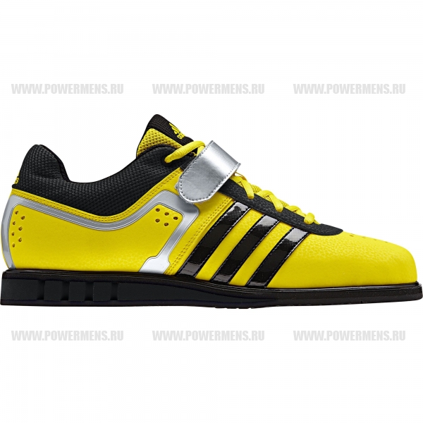 Купить в Москве Штангетки Adidas/Адидас Powerlift 2.0 Mens weightlifting (желтый)