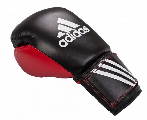 Отзывы Adidas, Перчатки боксерские RESPONSE, арт.adiBT01 (черно-красные)