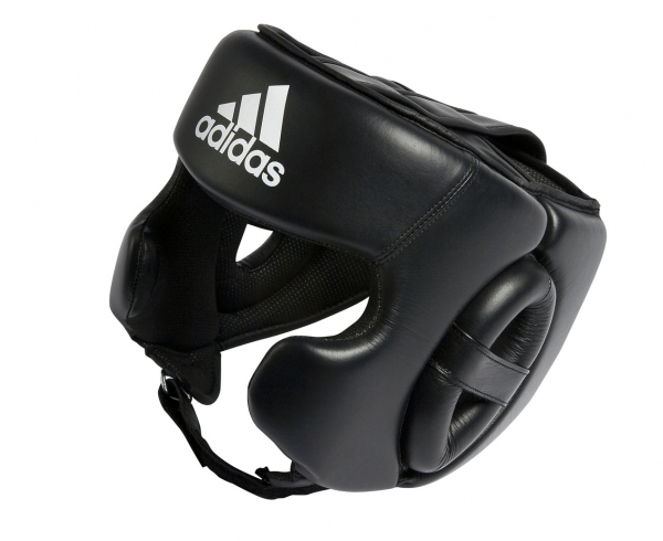 Заказать Adidas Training Head Guard, Шлем для бокса, арт.ADIBHG031 (черный)