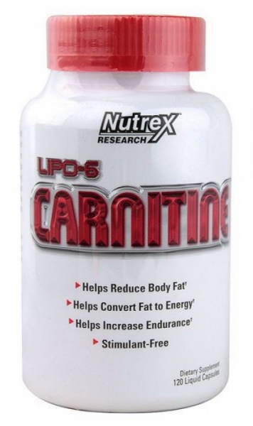 Заказать Nutrex, Lipo-6 Carnitine (120 капс)(срок годности до 02.19)
