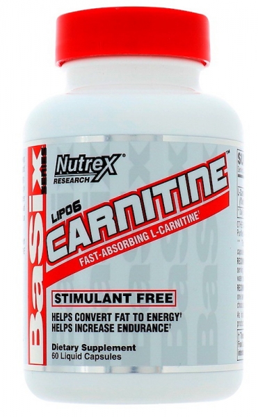 Заказать Nutrex, Lipo-6 Carnitine (60 капс)(срок годности до 08.18)