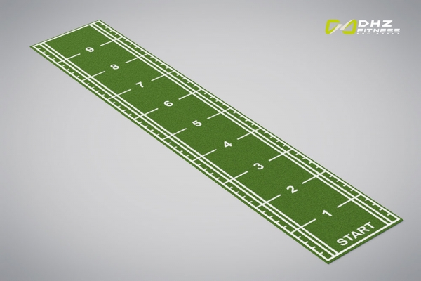 Отзывы Искусственный газон (трава) DHZ для функционального тренинга с разметкой 2x10