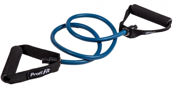 Отзывы Эспандер трубчатый PROFI-FIT, голубой, сопротивление 10 кг