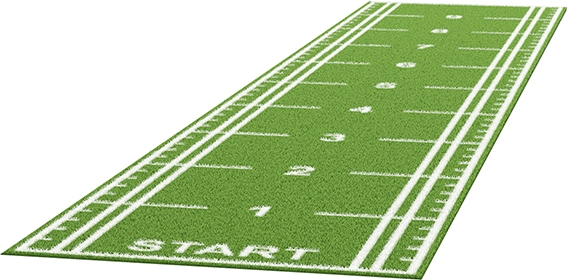 Купить Искусственный газон (трава) DHZ для функционального тренинга с разметкой 2x10
