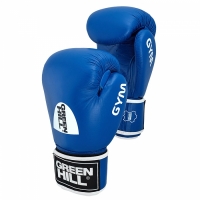 BGG-2018 Боксерские перчатки GYM синие