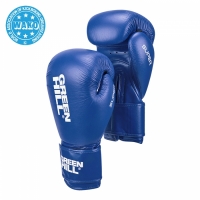 GREEN HILL, Боксерские перчатки SUPER WAKO Approved (синий) арт. BGS-2271w